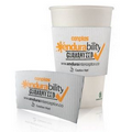 White Paper Cup Sleeve